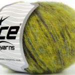 Grijs|Groen Tinten Limited Edition Luxury Yarns 8x50gr