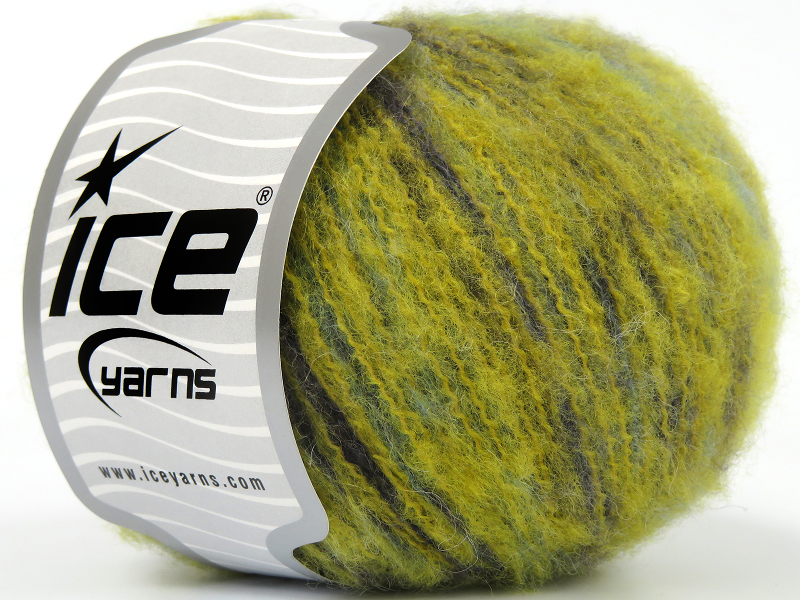 Grijs|Groen Tinten Limited Edition Luxury Yarns 8x50gr