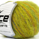 Oranje|Grijs|Groen Tinten Limited Edition Luxury Yarns 8x50gr