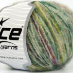 Crème|Bordeaux|Goud|Groen Tinten Limited Edition Luxury Yarns 8x50gr