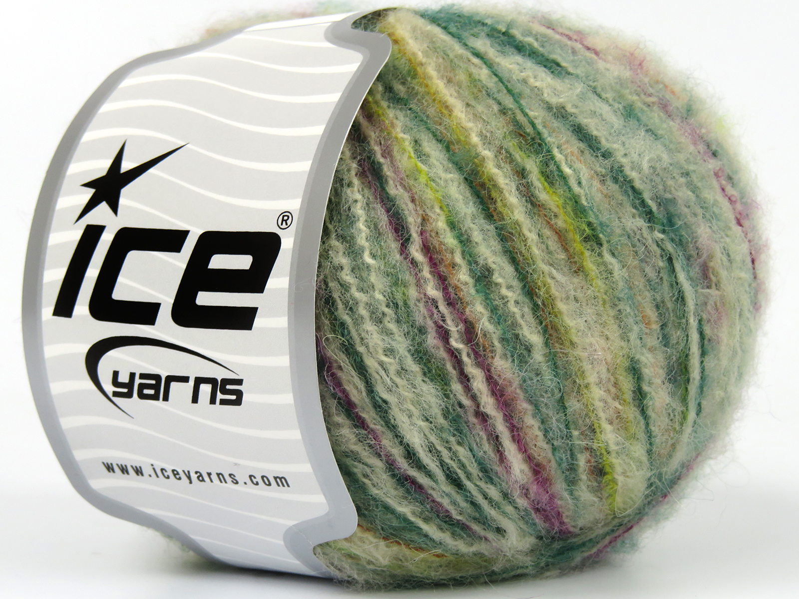 Crème|Bordeaux|Goud|Groen Tinten Limited Edition Luxury Yarns 8x50gr