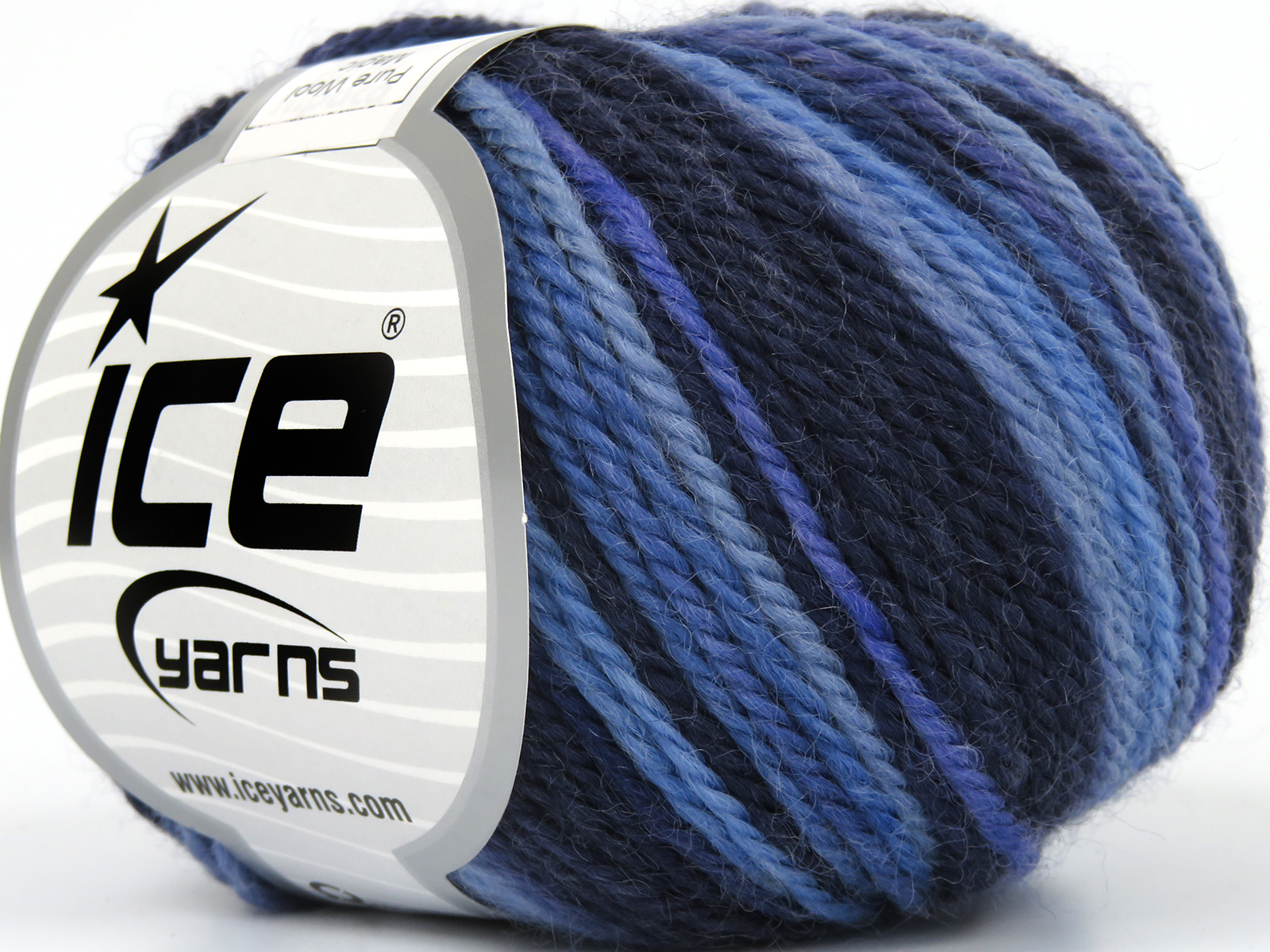Blauw Tinten Limited Edition Luxury Yarns 8x50gr