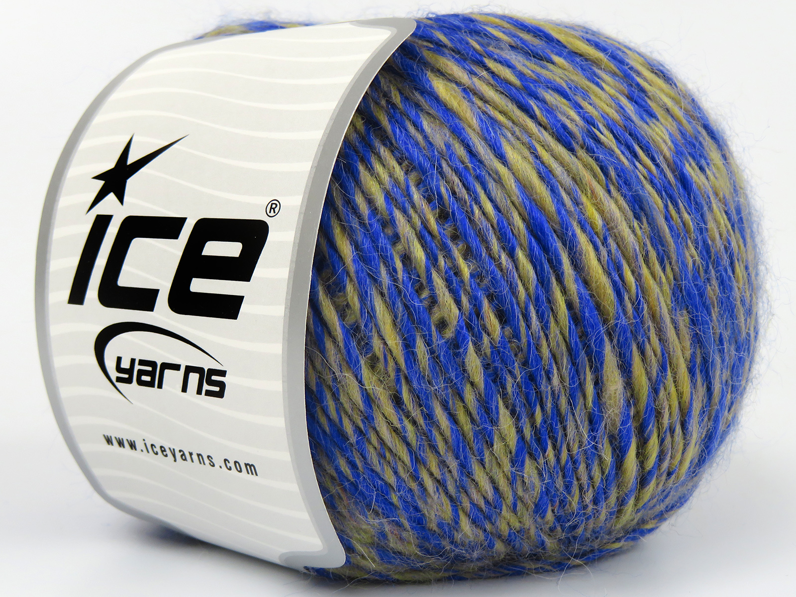 Goud|Olijfgroen|Saksisch blauw Limited Edition Luxury Yarns 4x100gr