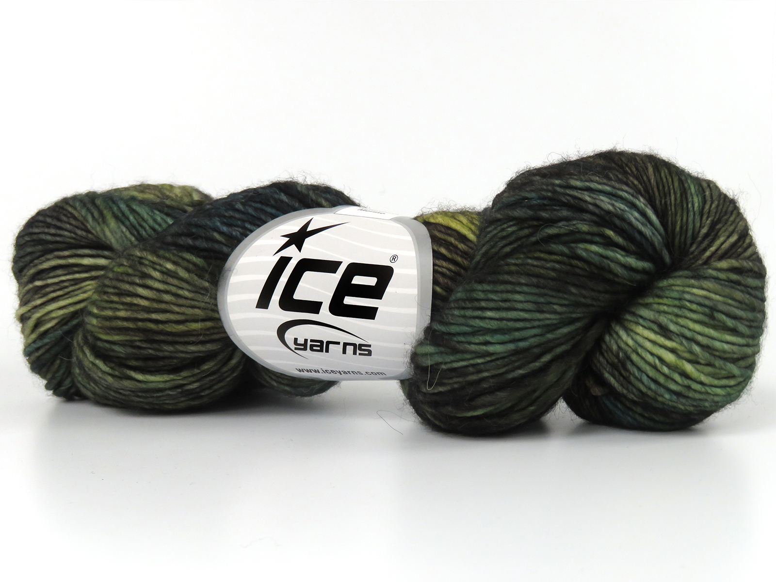 Turkoois|Groen Tinten Luxe Premium Garens 2x100gr