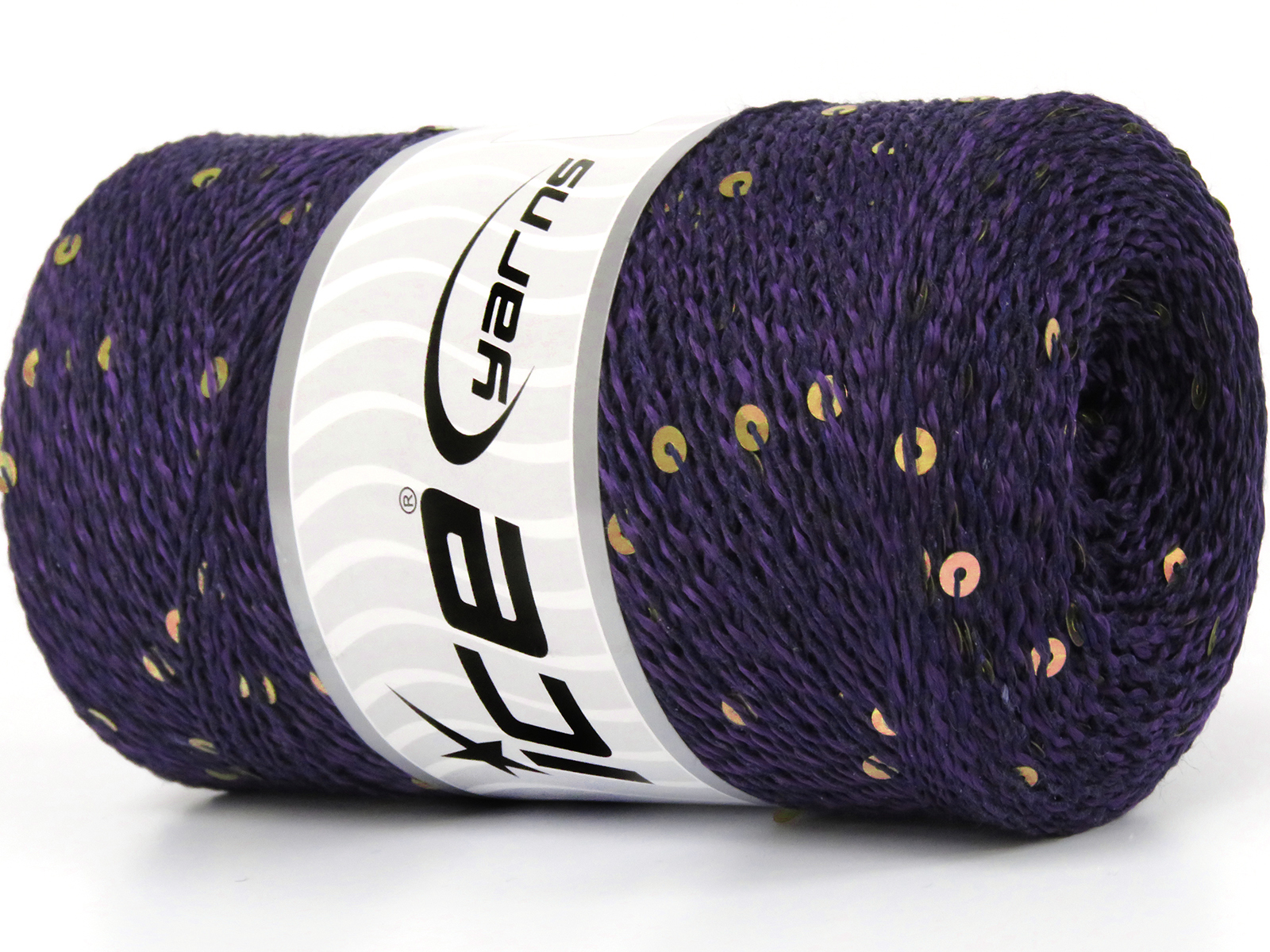 Paars|Marineblauw Closeout Yarns 2x200gr