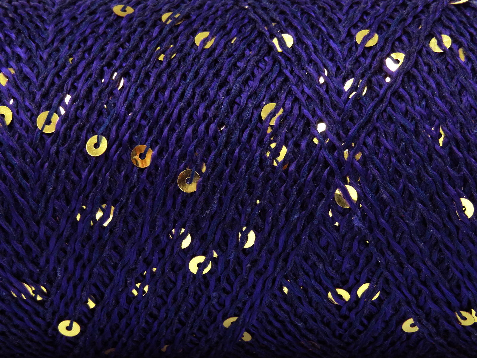 Paars|Marineblauw Closeout Yarns 2x200gr