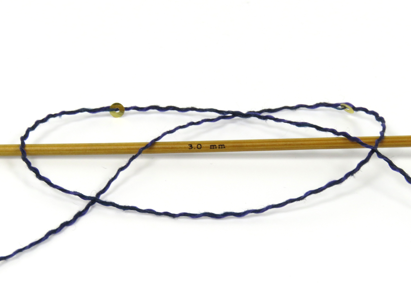 Paars|Marineblauw Closeout Yarns 2x200gr