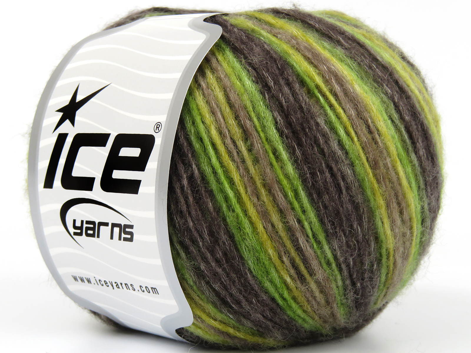 Grijs|Kameel|Groen Tinten Closeout Yarns 8x50gr
