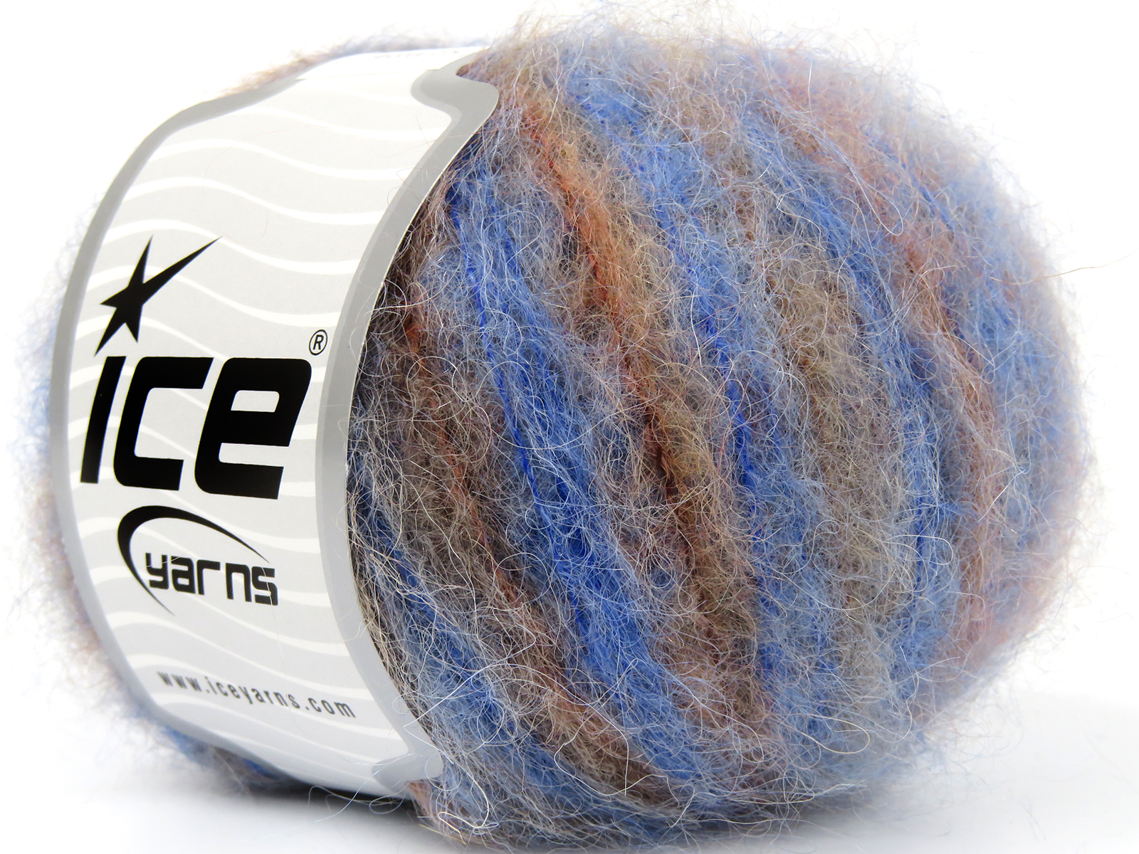 Oranje|Grijs|Kameel|Beige|Saksisch blauw Limited Edition Luxury Yarns 8x50gr