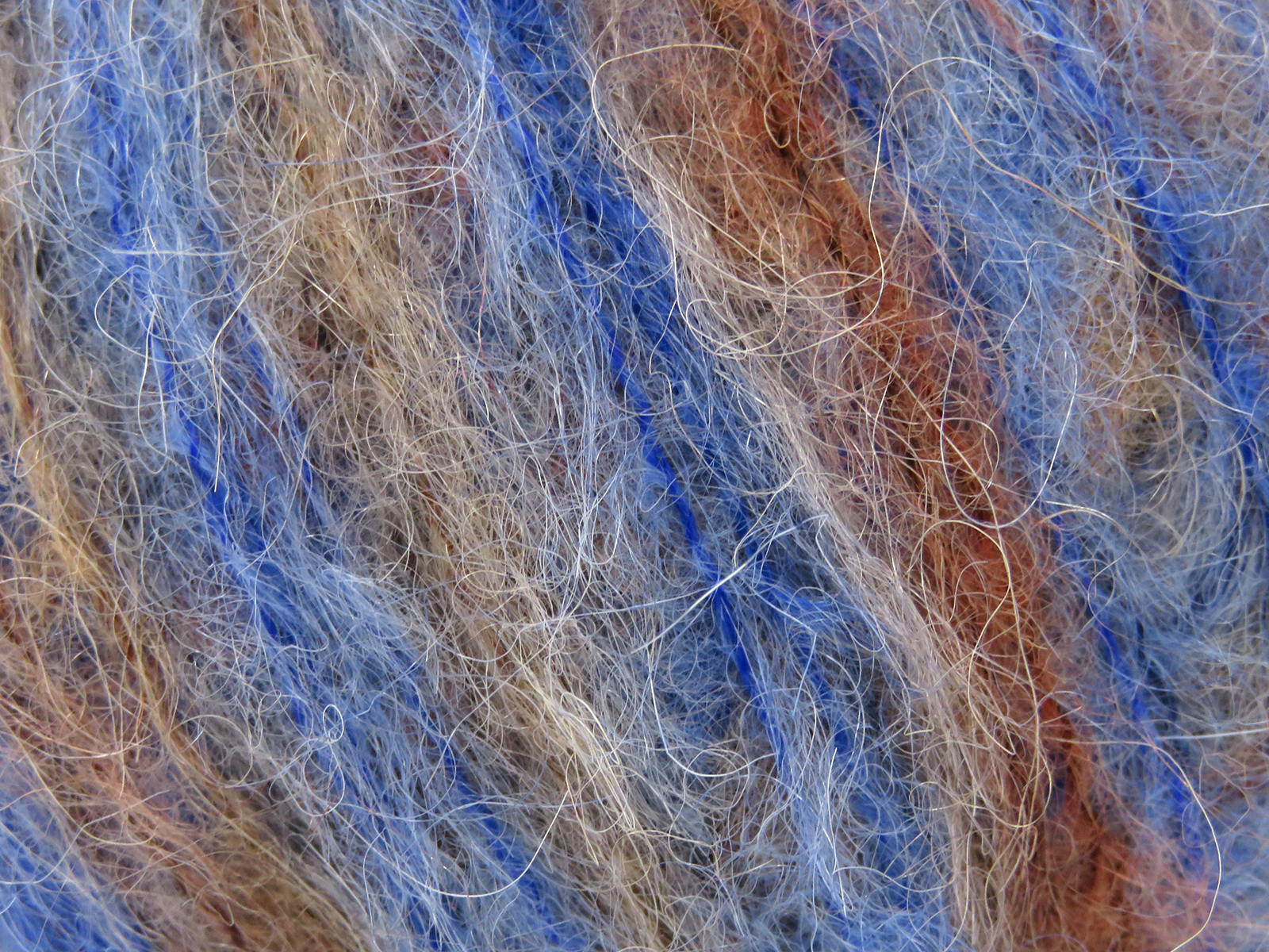 Oranje|Grijs|Kameel|Beige|Saksisch blauw Limited Edition Luxury Yarns 8x50gr