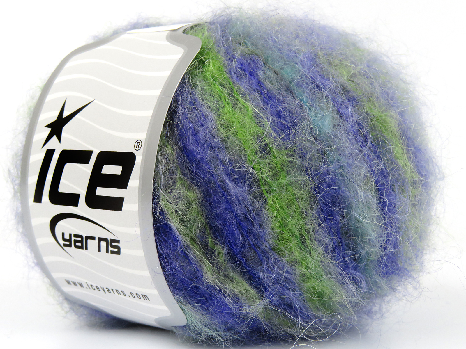Groen|Paars|Turkoois|Grijs Limited Edition Luxury Yarns 8x50gr