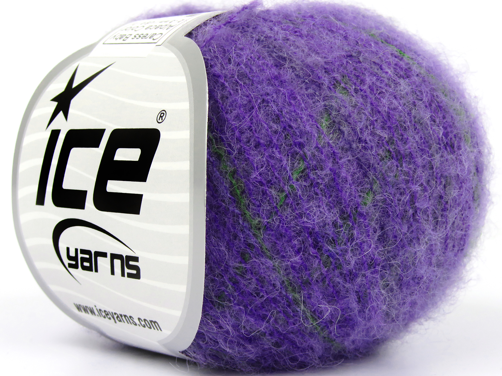 Groen|Paars|Turkoois|Grijs Limited Edition Luxury Yarns 10x30gr