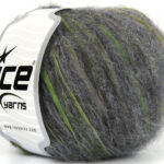Zwart|Kameel|Groen Tinten|Antraciet Zwart Custom Blend Yarns 8x50gr