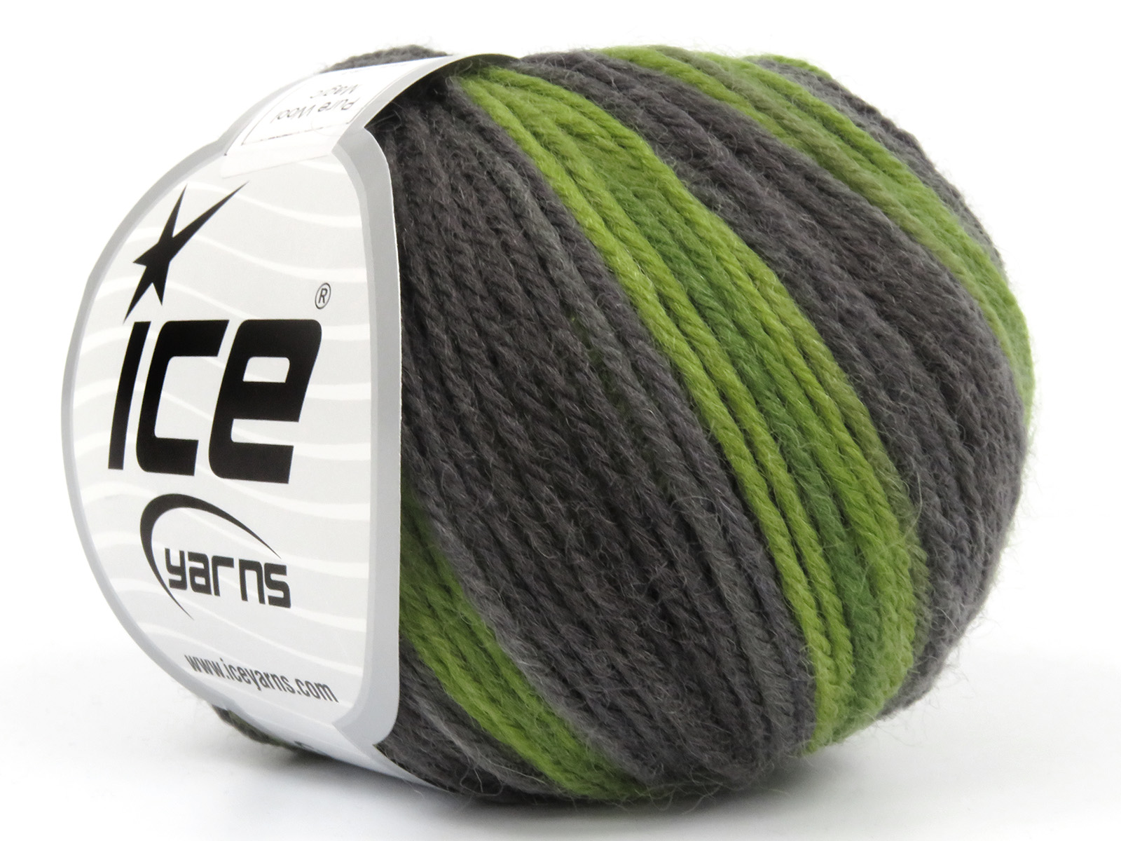 Groen|Grijs Tinten Limited Edition Luxury Durable Yarns 8x50gr