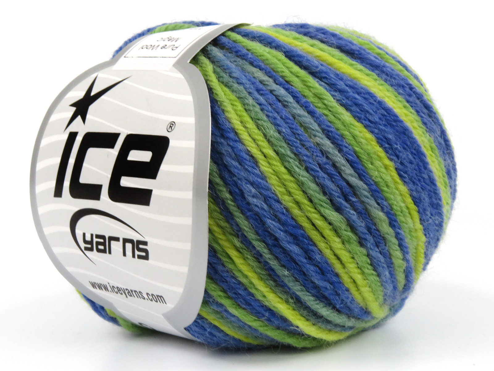 Groen Tinten|Blauw Tinten Limited Edition Luxury Yarns 8x50gr