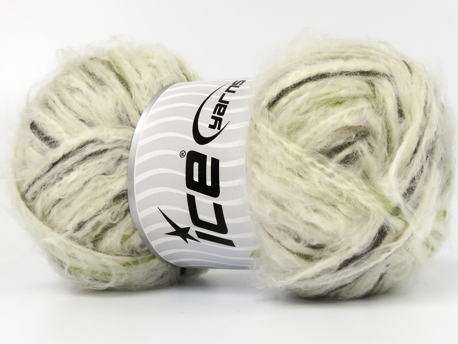 Bruin|Crème|Groen Tinten Custom Blend Yarns 4x100gr