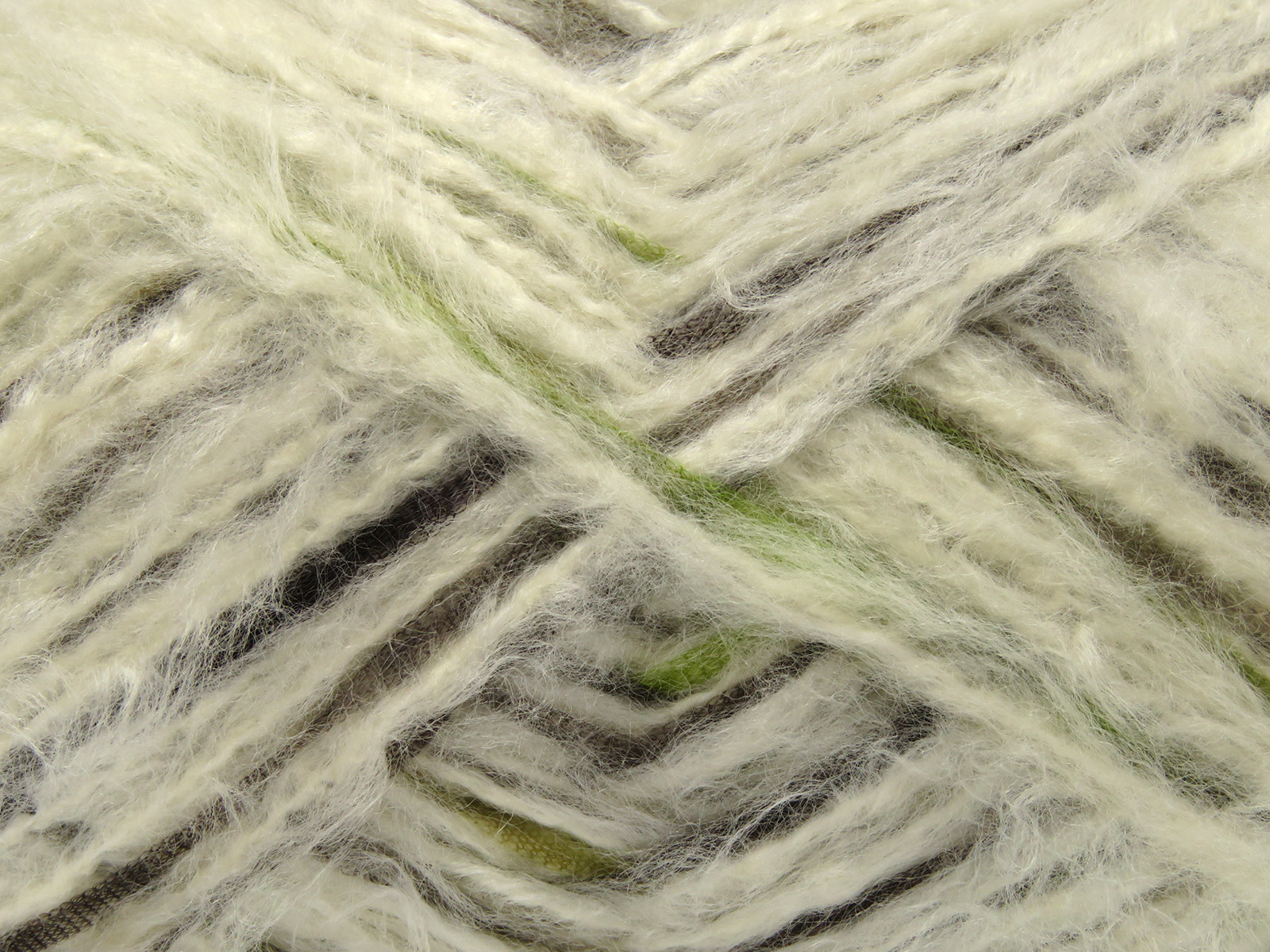 Bruin|Crème|Groen Tinten Custom Blend Yarns 4x100gr