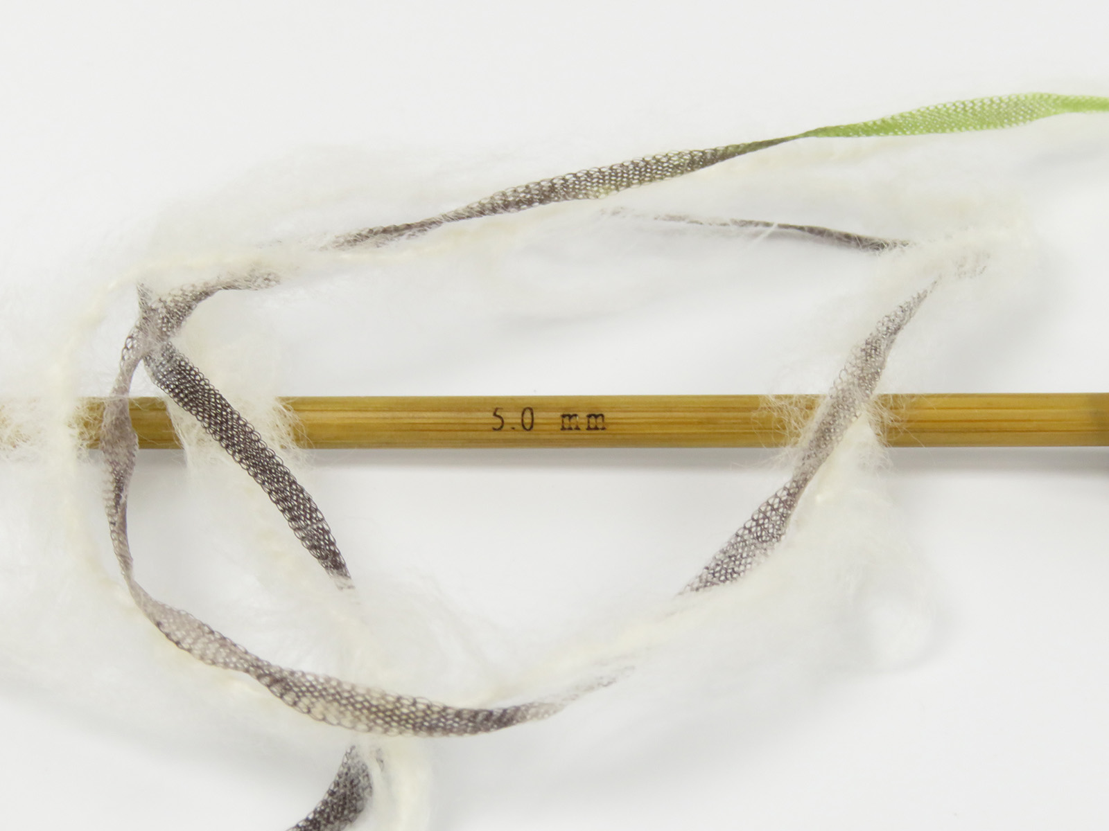 Bruin|Crème|Groen Tinten Custom Blend Yarns 4x100gr