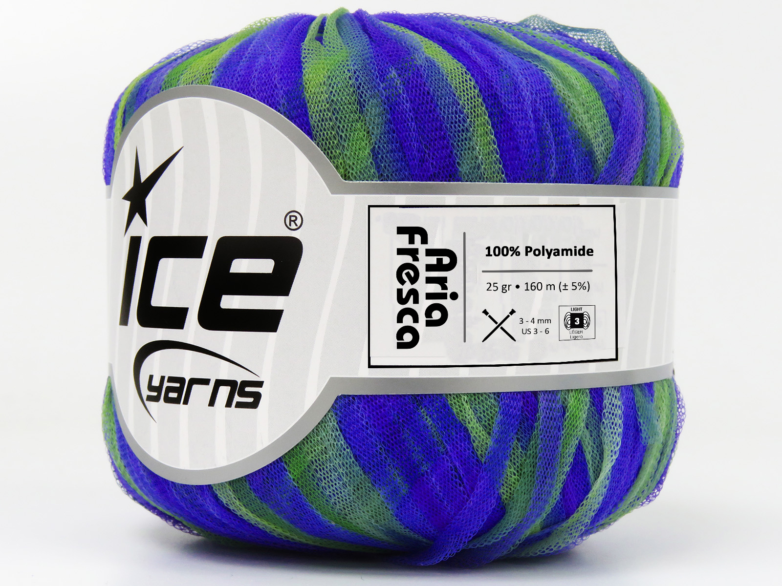 Groen Tinten|Blauw Tinten Limited Edition Spring-Summer Yarns 6×33.3333333333333gr