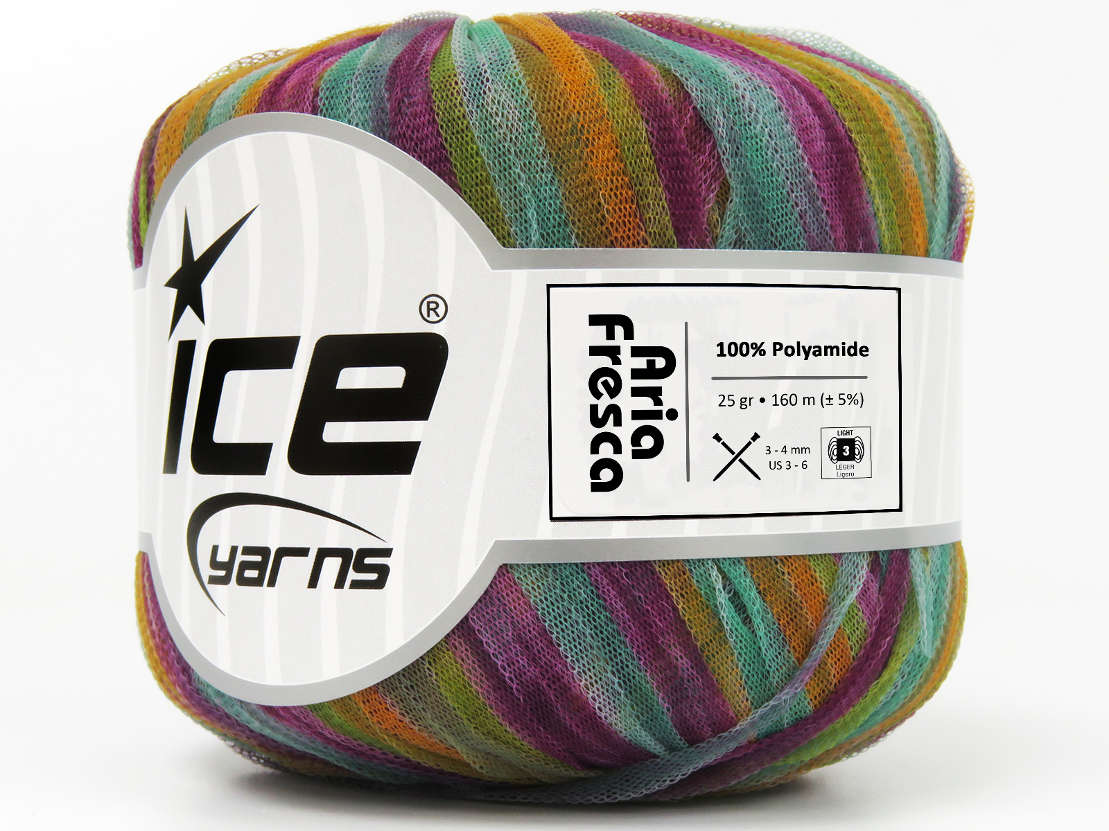 Groen|Paars|Goud Limited Edition Spring-Summer Yarns 6×33.3333333333333gr