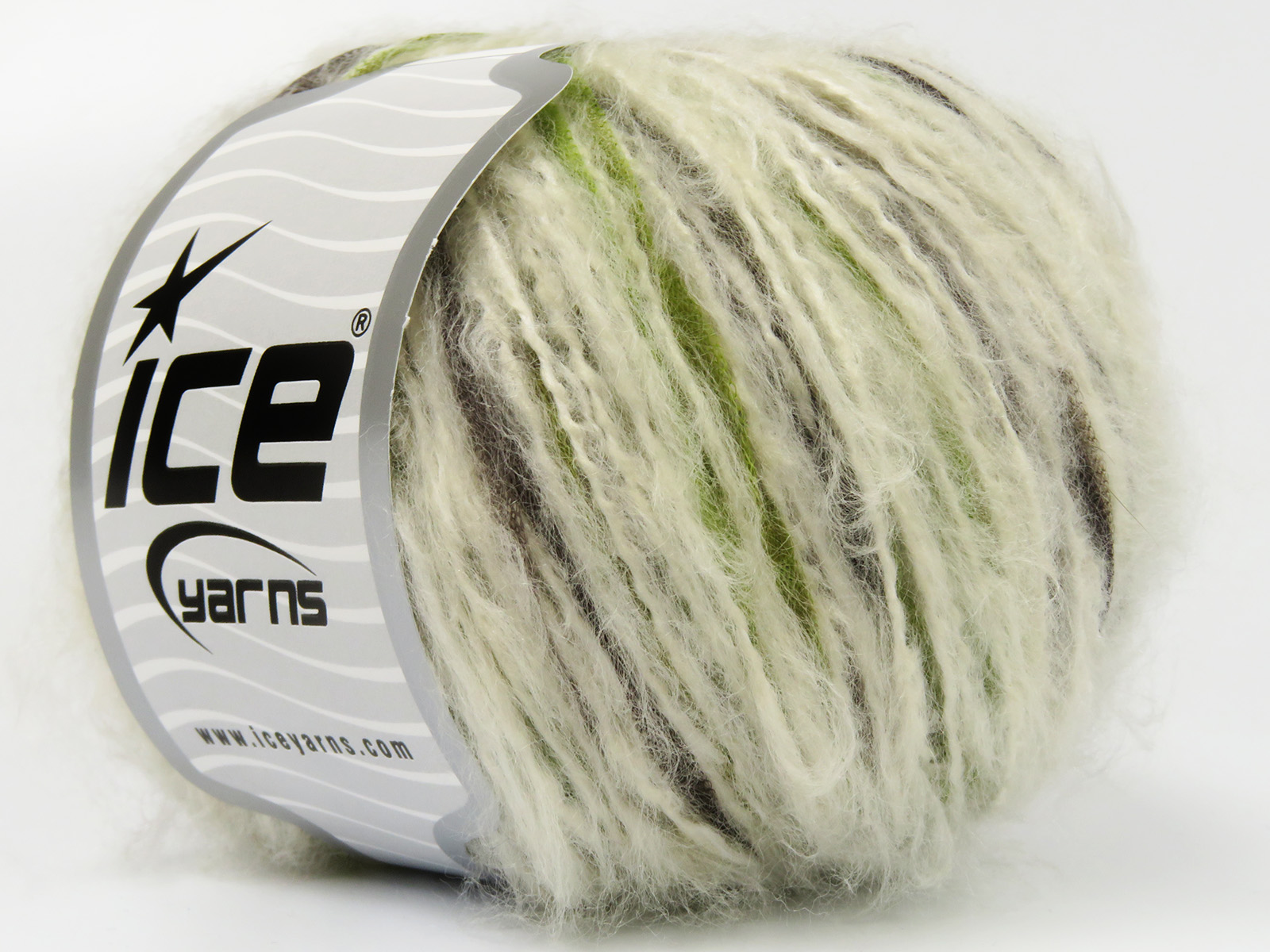 Bruin|Crème|Groen Tinten Custom Blend Yarns 8x50gr
