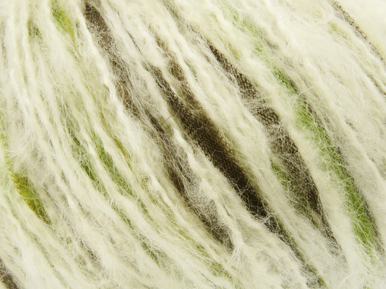 Bruin|Crème|Groen Tinten Custom Blend Yarns 8x50gr
