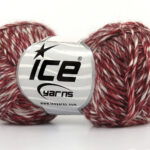 Roze|Wit|Rood Limited Edition Luxury Yarns 8x50gr