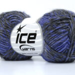 Blauw|Grijs Limited Edition Luxury Yarns 8x50gr