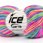 Regenboog Lente Zomer Garens 8x50gr