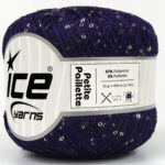Marineblauw Crochet Embroidery NeedleCraft HandCraft 6×66.5gr