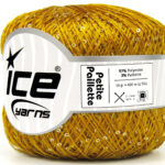 Goud Crochet Embroidery NeedleCraft HandCraft 6×66.5gr