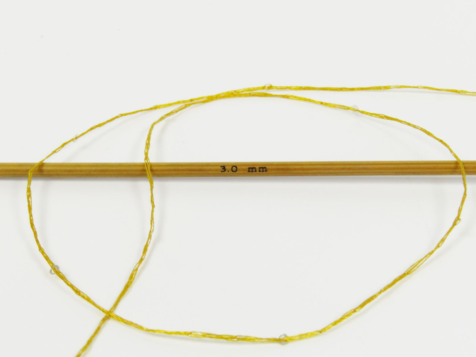 Goud Crochet Embroidery NeedleCraft HandCraft 6×66.5gr