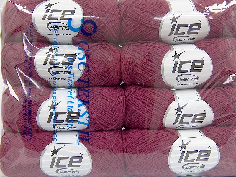 Bordeaux Outlet Yarns 8x50gr