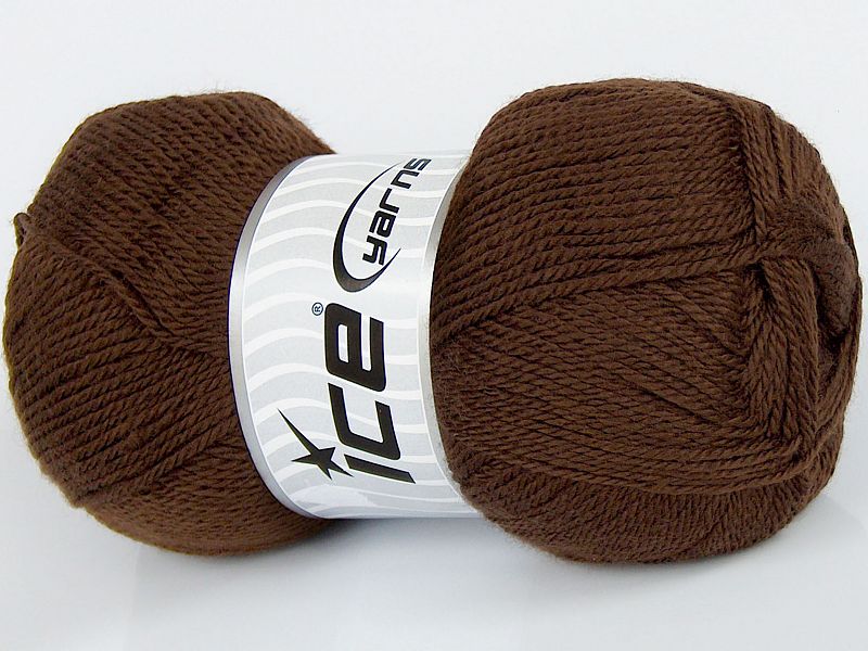 Donkerbruin Outlet Yarns 4x100gr