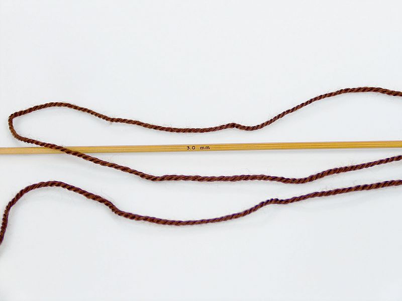 Donkerbruin Outlet Yarns 4x100gr