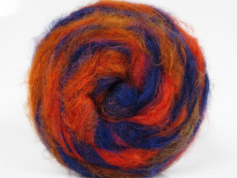 Blauw|Goud Tinten Outlet Yarns 2x150gr