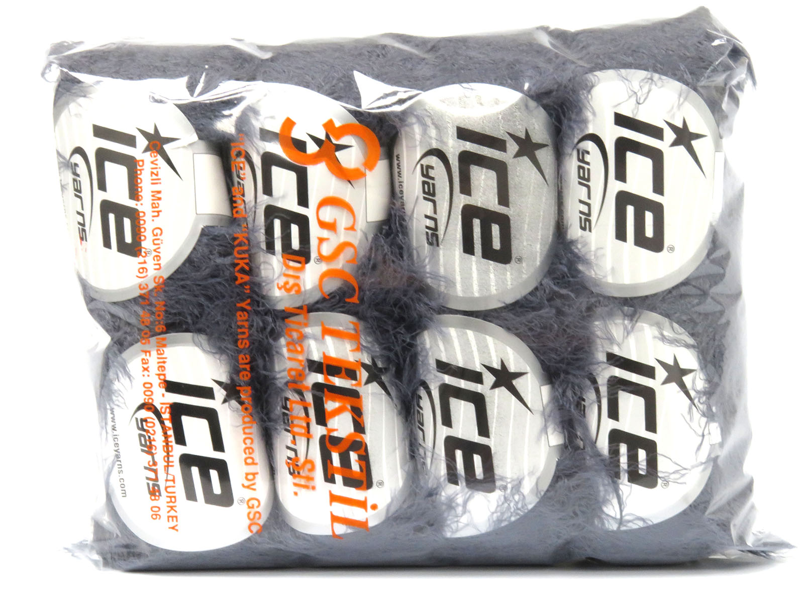 Grijs Closeout Yarns 8x50gr