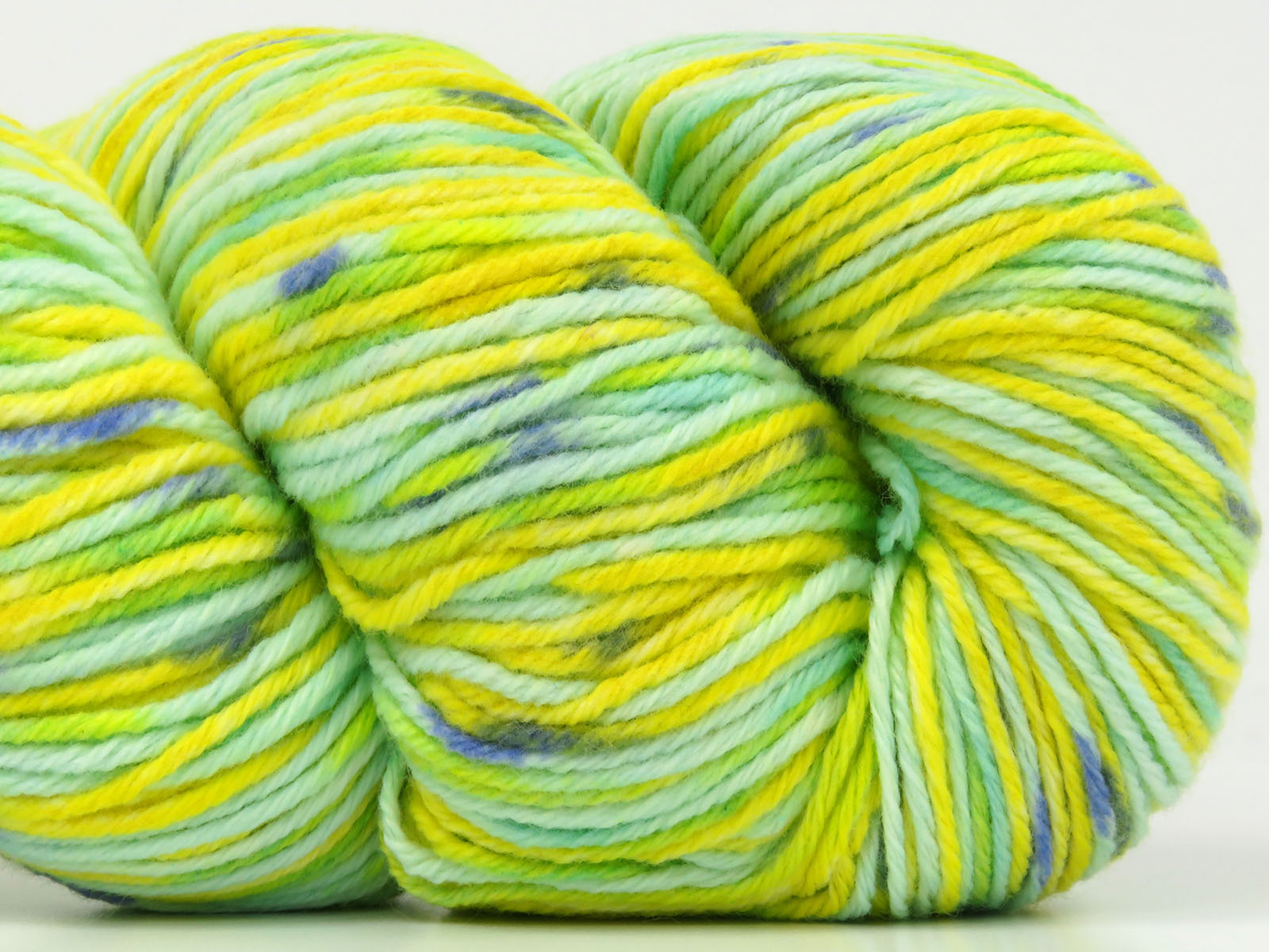 Groen Tinten|Blauw Tinten Wol Cashmere Polyamide Garens 3x100gr