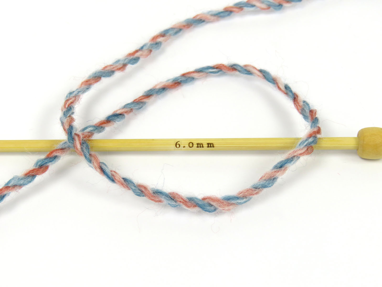 Groen|Blauw|Crème|Oranje|Turkoois Zelfstrepende Garens 4x100gr