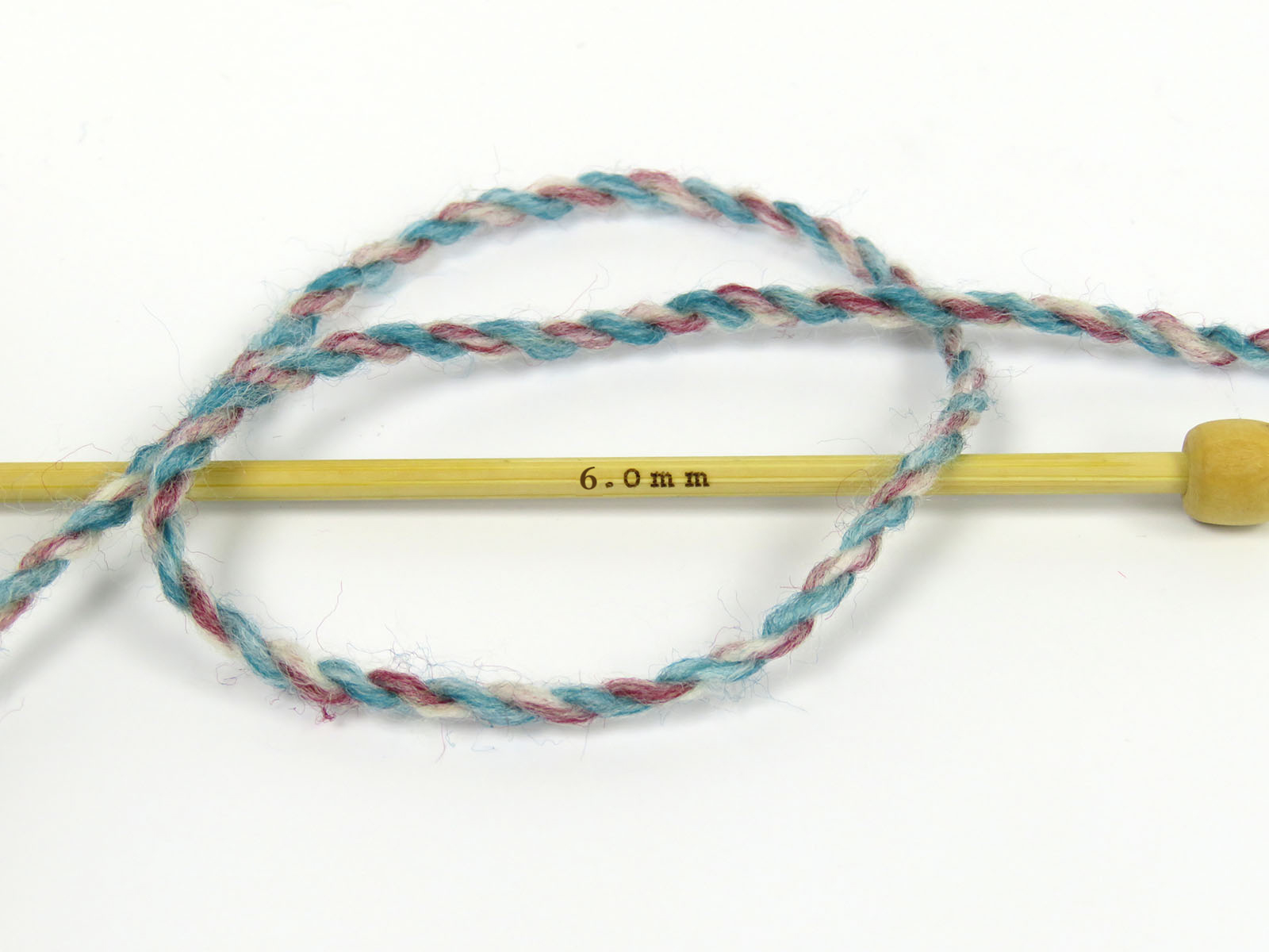 Groen|Crème|Turkoois|Kastanjebruin Zelfstrepende Garens 4x100gr