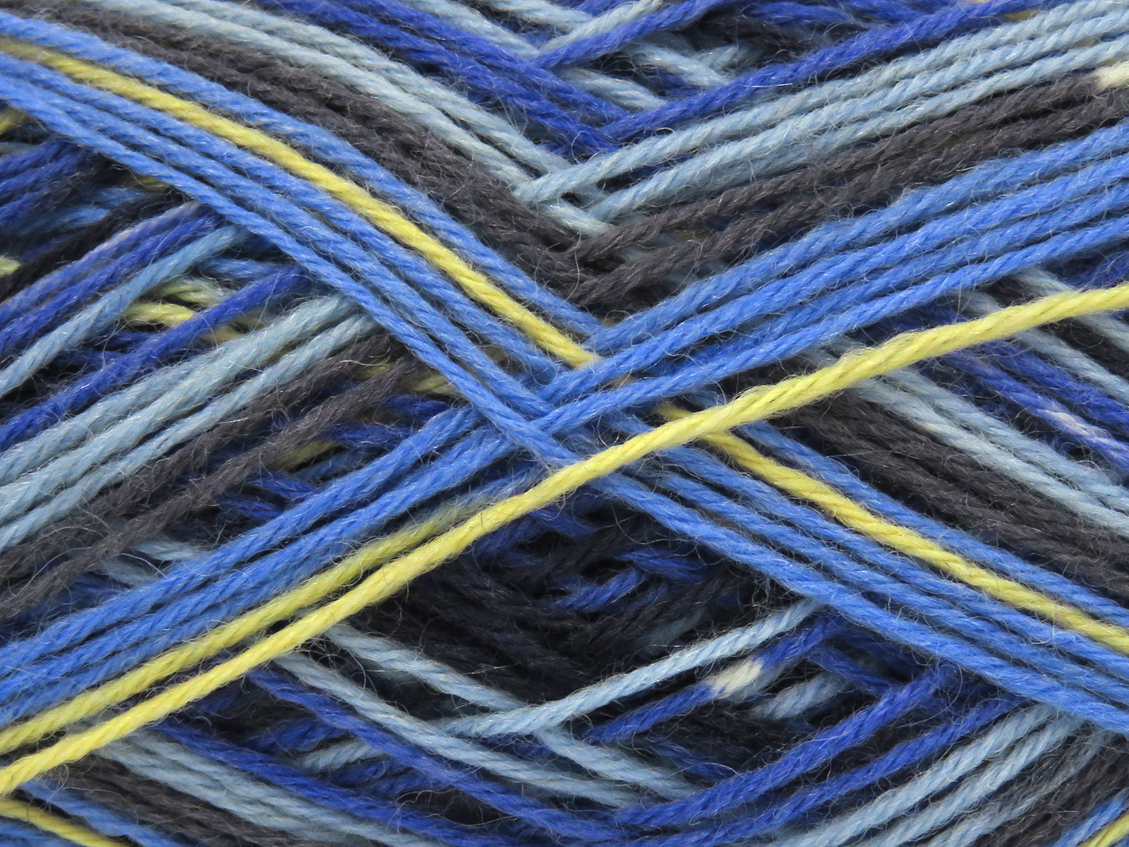 Paars|Donker Crème|Blauw Tinten Sokkengarens 4x100gr