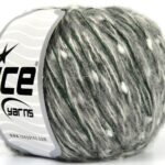 Groen|Wit|Grijs Outlet Yarns 8x50gr