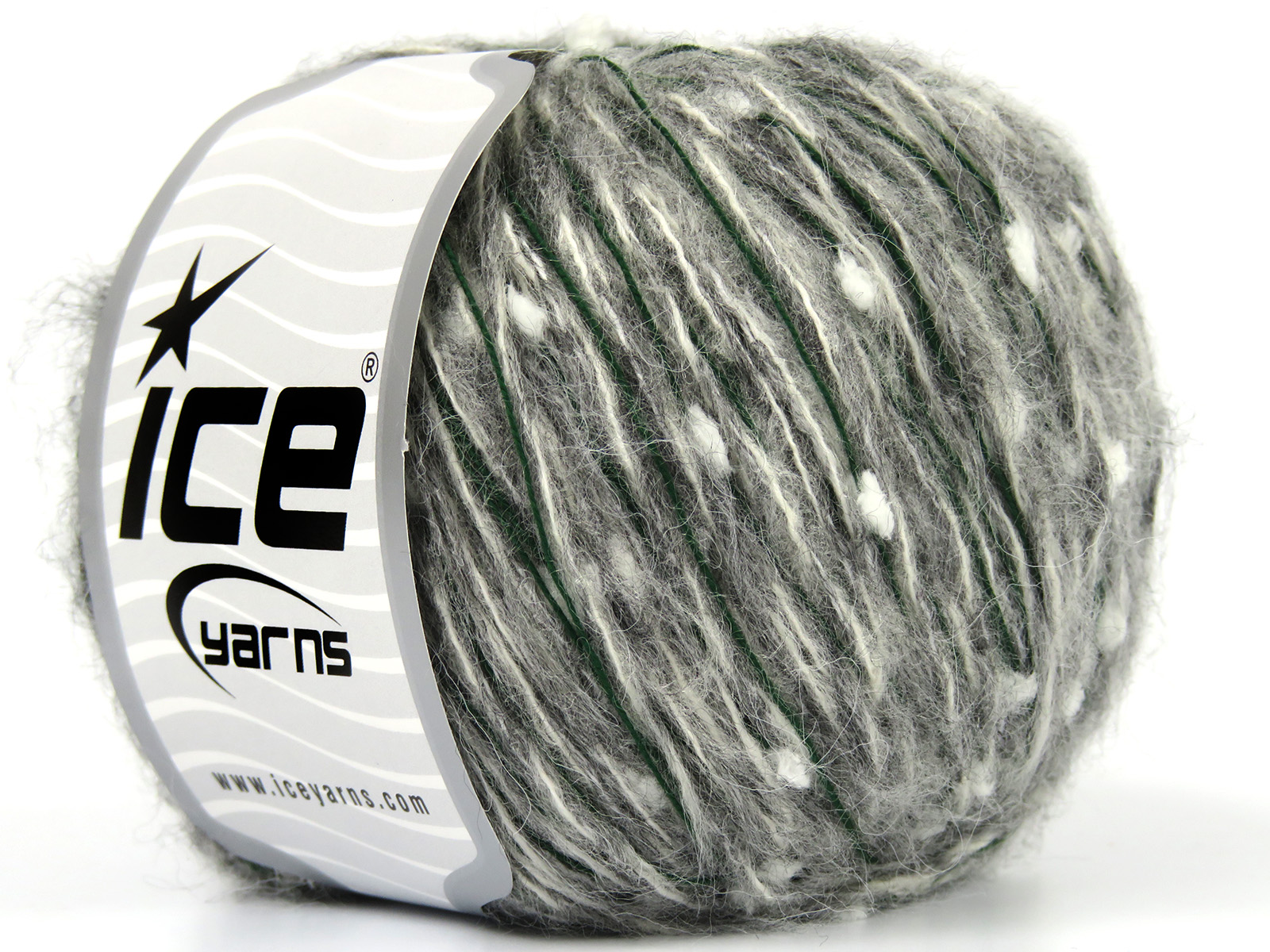 Groen|Wit|Grijs Outlet Yarns 8x50gr