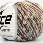 Zwart|Wit|Rood|Poederroze Outlet Yarns 8x50gr