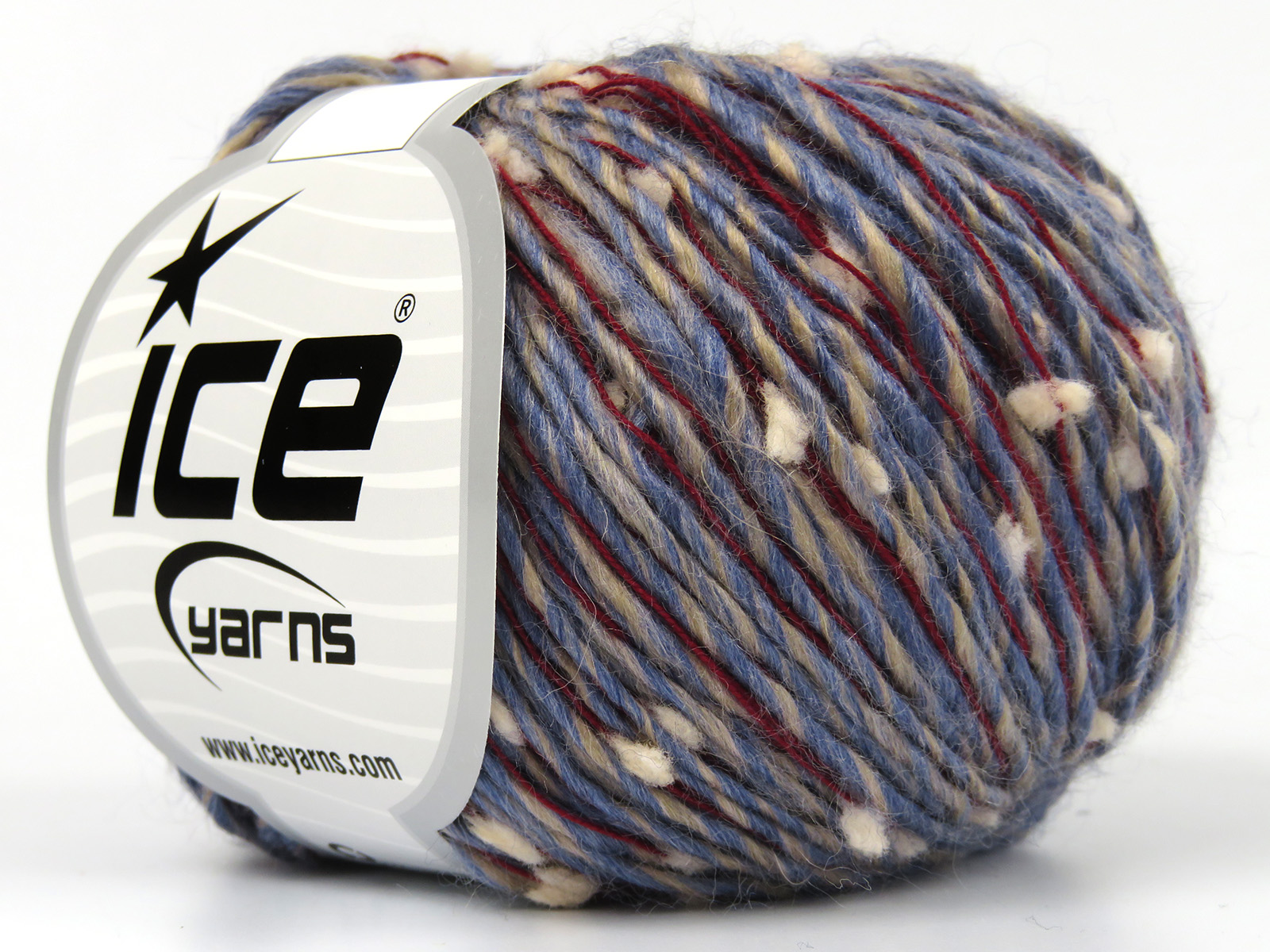 Rood|Beige|Jeans Blauw|Poederroze Outlet Yarns 8x50gr