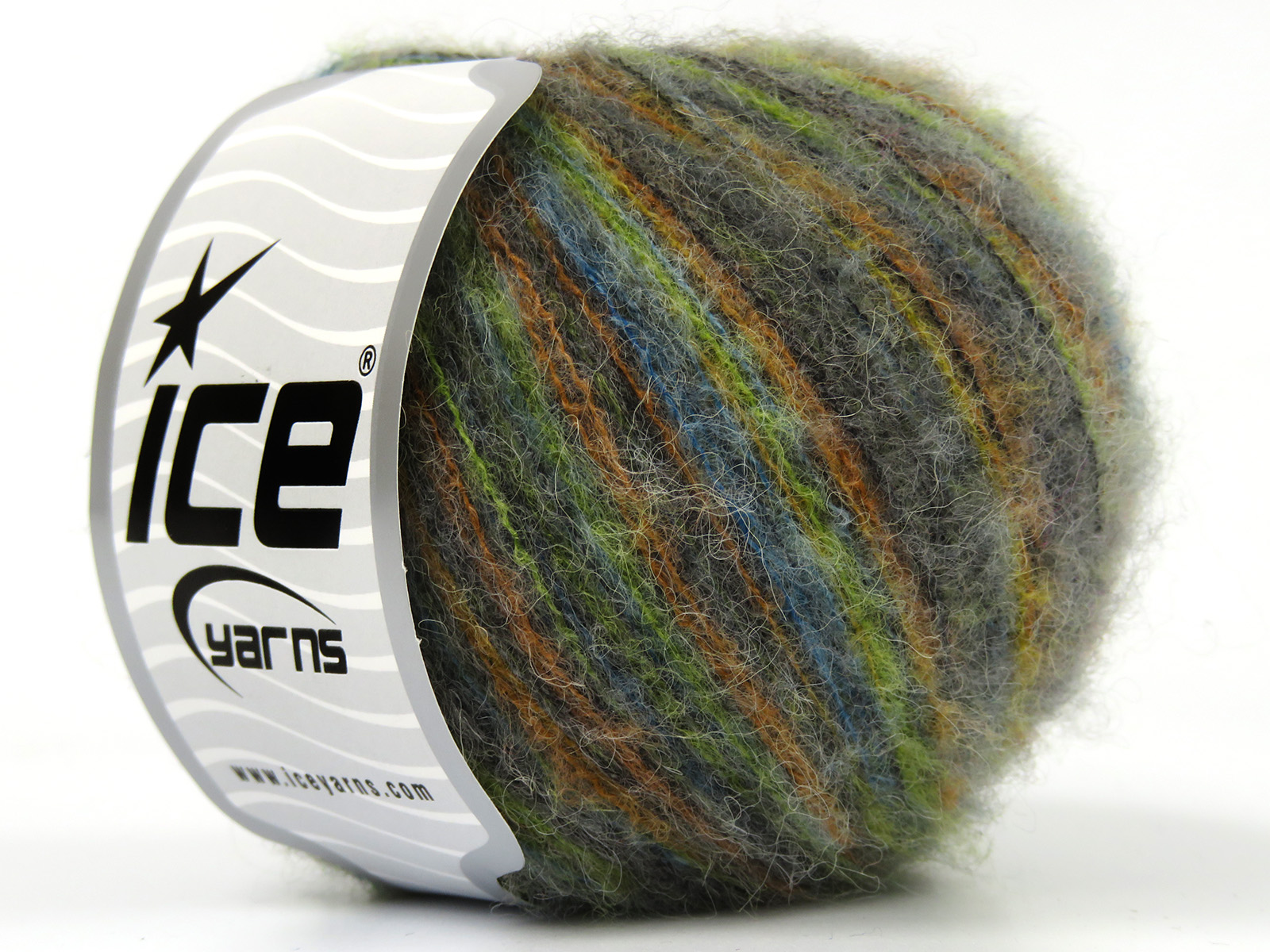 Groen|Turkoois|Grijs|Goud Limited Edition Luxury Yarns 8x50gr