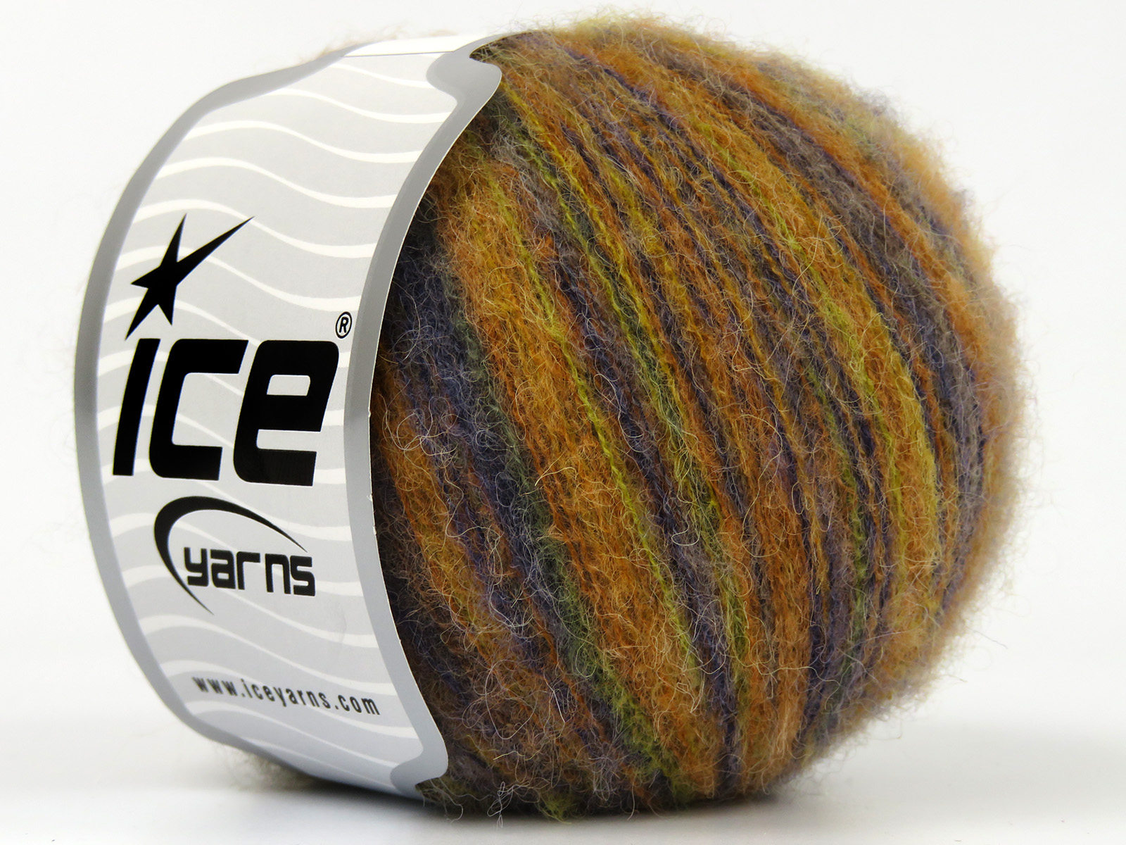 Paars|Oranje|Groen Tinten Limited Edition Luxury Yarns 8x50gr