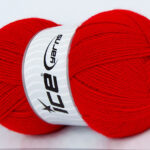 Rood Outlet Yarns 4x100gr