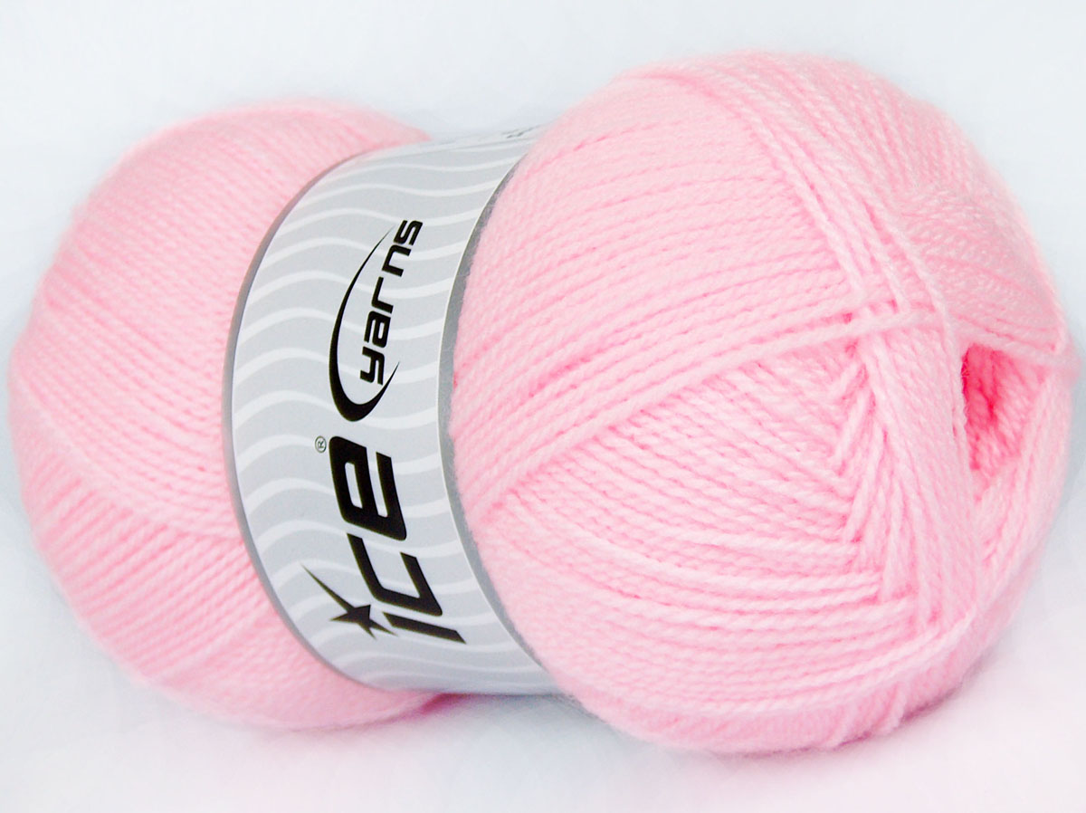 Baby Roze Outlet Yarns 4x100gr