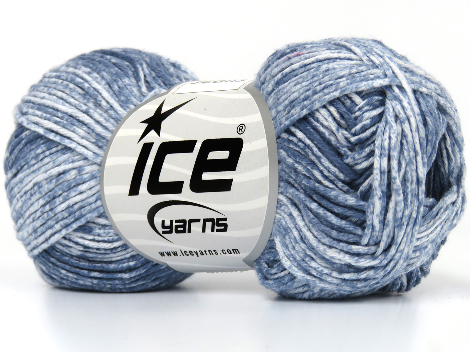 Wit|Licht Jeans Blauw Lente Zomer Garens 8x50gr